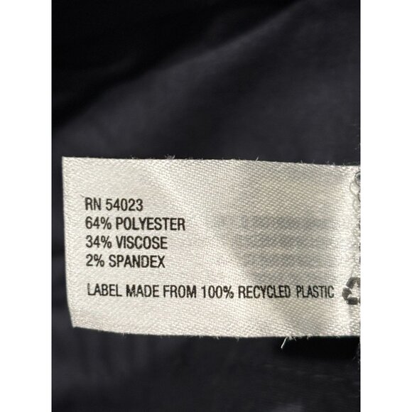 Gap Perfect Trouser Glen Plaid Stretch Wide-Leg Pants 00R - Picture 4 of 11